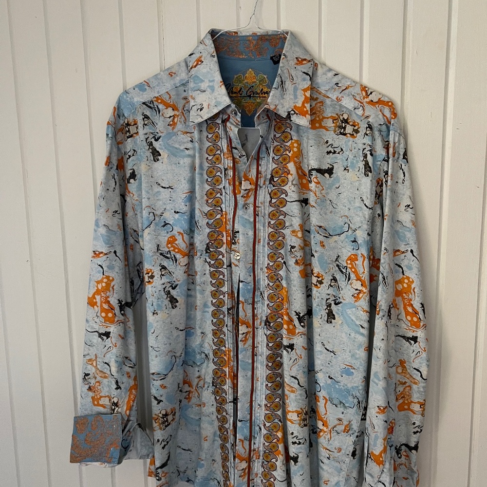 Mens Robert Graham shirt